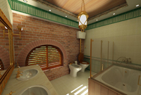 ванная комната дизайн проект