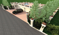 3D визуализация дома